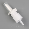 Plastic nasal spray manufacturers 18mm 20mm 24mm nasal pump sprayer for medical bottle